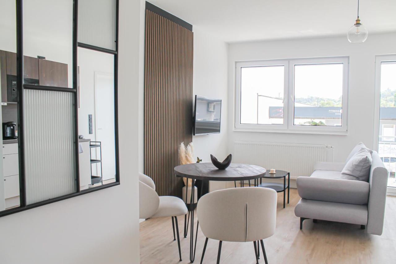 Special Apartment - Stadtnah, Balkon, Parkplatz, E-Ladestation, Gitterbox Fuer Fahrraeder, Fitnessstudio Кобленц Экстерьер фото