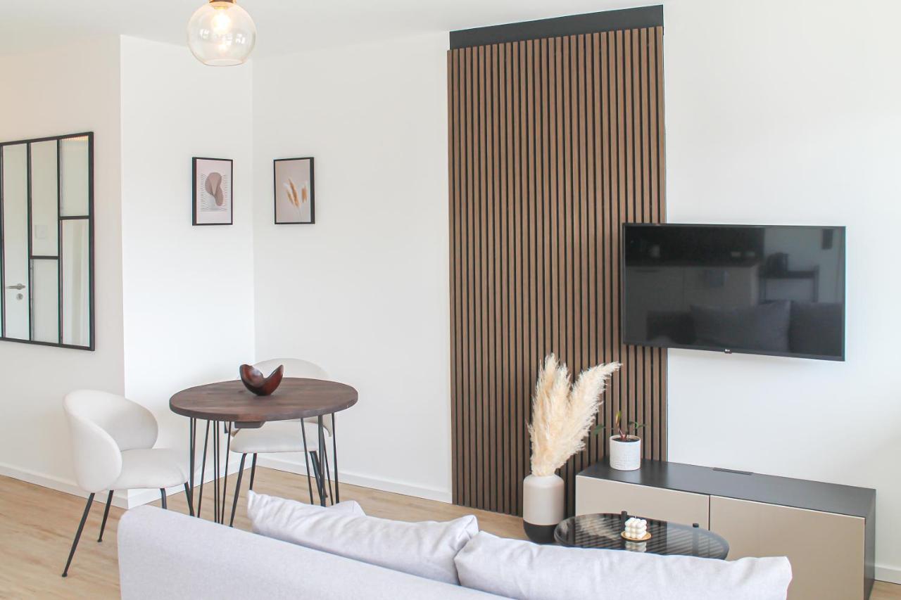 Special Apartment - Stadtnah, Balkon, Parkplatz, E-Ladestation, Gitterbox Fuer Fahrraeder, Fitnessstudio Кобленц Экстерьер фото